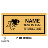 BC Lions Alumni Football Championship Black LED Ring Box