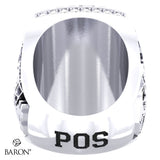 BC Lions Alumni Football-1968 to 1978 Era Championship Ring - Design 1.10