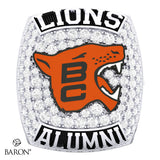 BC Lions Alumni Football-1968 to 1978 Era Championship Ring - Design 1.10