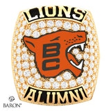BC Lions Alumni Football-1968 to 1978 Era Championship Ring - Design 1.11