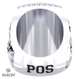 BC Lions Alumni Football-1989 to 2004 Era Championship Ring - Design 1.12