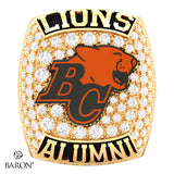 BC Lions Alumni Footbal -1989 to 2004 Era Championship Ring - Design 1.13