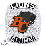 BC Lions Alumni Football-1978 to 1989 Era Championship Ring - Design 1.16