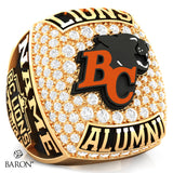 BC Lions Alumni Football-1978 to 1989 Era Championship Ring - Design 1.17
