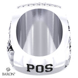 BC Lions Alumni Football-1954 to 1968 Era Championship Ring - Design 1.18