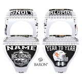 BC Lions Alumni Football-1954 to 1968 Era Championship Ring - Design 1.18