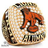 BC Lions Alumni Football-1954 to 1968 Era Championship Ring - Design 1.19