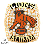 BC Lions Alumni Football-1954 to 1968 Era Championship Ring - Design 1.19