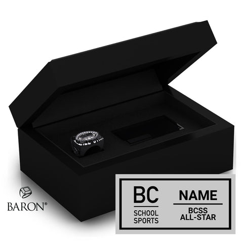 BCSS All-Star Football Championship Ring Box
