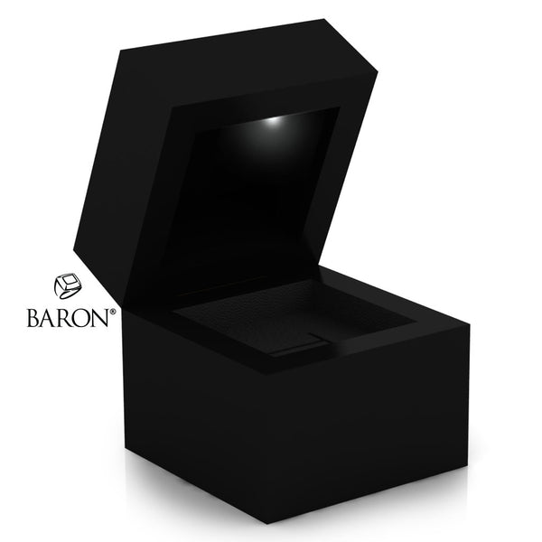 Langley Regulators Football 2024 Championship Black LED Ring Box
