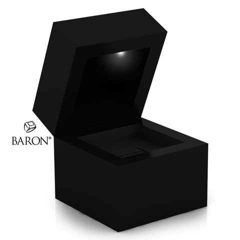 Langley Regulators Football 2024 Championship Black LED Ring Box