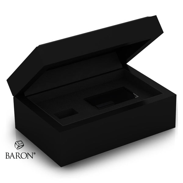 Langley Regulators Football 2024 Championship Black Standard Window Ring Box