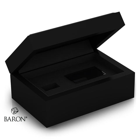 Langley Regulators Football 2024 Championship Black Standard Window Ring Box