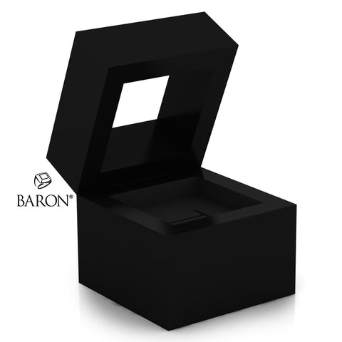 Langley Regulators Football 2024 Championship Black Window Ring Box