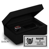 Barrie Colts U11AA 2024 Championship Black Standard Window Ring Box