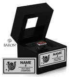 Barrie Colts U11AA 2024 Championship Black Window Ring Box