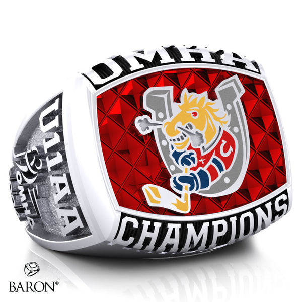 Barrie Colts U11AA 2024 Championship Ring - Design 1.1