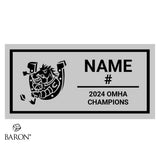 Barrie Colts U11AA 2024 Championship Black Window Ring Box