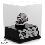 Barrie Colts U14BB OMHA Hockey 2025 Championship Display Case