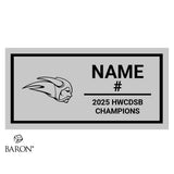 Bishop Ryan Celtics Football 2025 Championship Black Standard Window Ring Box