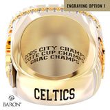 Bishop Ryan Celtics Football 2025 Championship Ring - Design 1.5