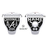 Bishop Allen Academy Baseball 2024 Championship Ring - Design 1.2