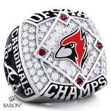 Bishop Allen Academy Baseball 2024 Championship Ring - Design 1.2