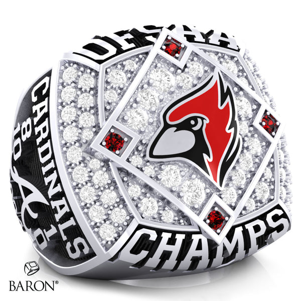 Bishop Allen Academy Baseball 2024 Championship Ring - Design 1.2