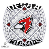 Bishop Allen Academy Baseball 2024 Championship Ring - Design 1.2