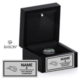 Bishop Ryan Celtics Football 2025 Championship Black LED Ring Box