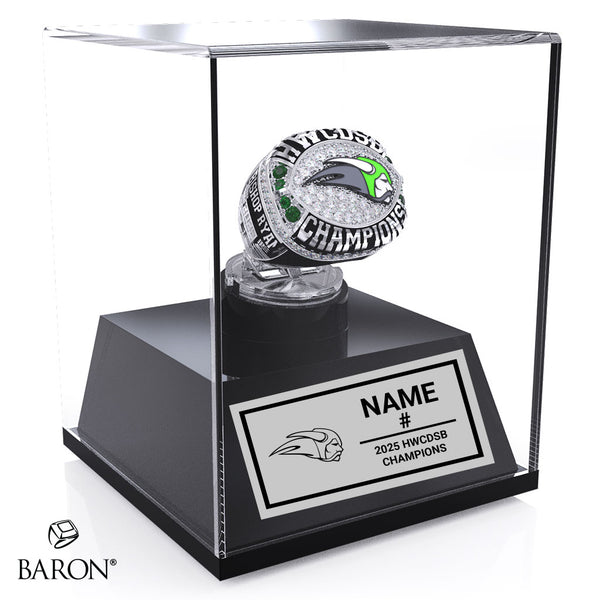 Bishop Ryan Celtics Football 2025 Championship Display Case