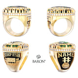 Bishop Ryan Celtics Football 2025 Championship Ring - Design 1.5