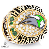 Bishop Ryan Celtics Football 2025 Championship Ring - Design 1.5