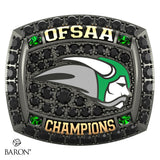 Bishop Ryan Wrestling 2024 Championship Ring - Design 1.2