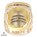 Korah Colts Football 2025 Championship Ring - Design 6.3