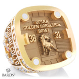 Korah Colts Football 2025 Championship Ring - Design 6.3