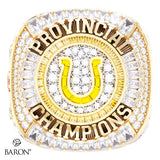 Korah Colts Football 2025 Championship Ring - Design 6.3