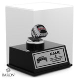 Prairie Storm Hockey 2025 Championship Display Case