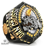 Brampton Bulldogs OSFL U16 2024 Championship Ring - Design 1.3