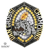 Brampton Bulldogs OSFL U16 2024 Championship Ring - Design 1.3