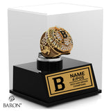 Brampton Bulldogs U18 OSFL 2023 Championship Display Case