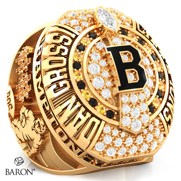 Brampton Bulldogs U18 OSFL 2023 Championship Ring - Design 2.3