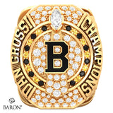 Brampton Bulldogs U18 OSFL 2023 Championship Ring - Design 2.3