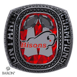 Brantford Bisons OSFL Football 2025 Championship Ring - Design 1.1