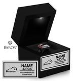 Brantford Bisons U10 Football 2024 Championship Black LED Ring Box