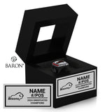 Brantford Bisons U10 Football 2024 Championship Black Window Ring Box