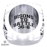 Brantford Bisons U10 Football 2024 Championship Ring - Design 2.4