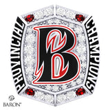 Burlington Blaze Lacrosse 2024 Championship Ring - Design 1.1