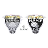 Burlington Stampeders U14 Football 2024 Championship Ring - Design 1.7