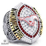Burlington Stampeders U14 Football 2024 Championship Ring - Design 1.7